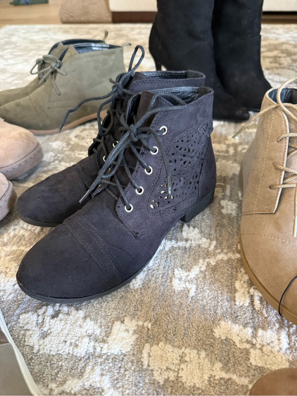 Assorted Women's Boots & Sneakers - Neutral Mix - Picture 6 of 9